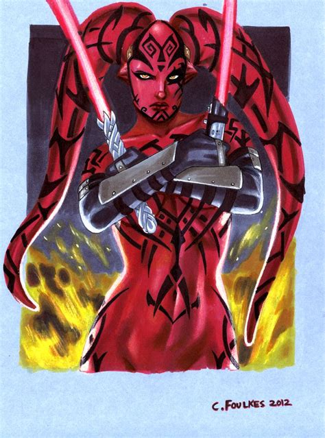 darth talon xxx